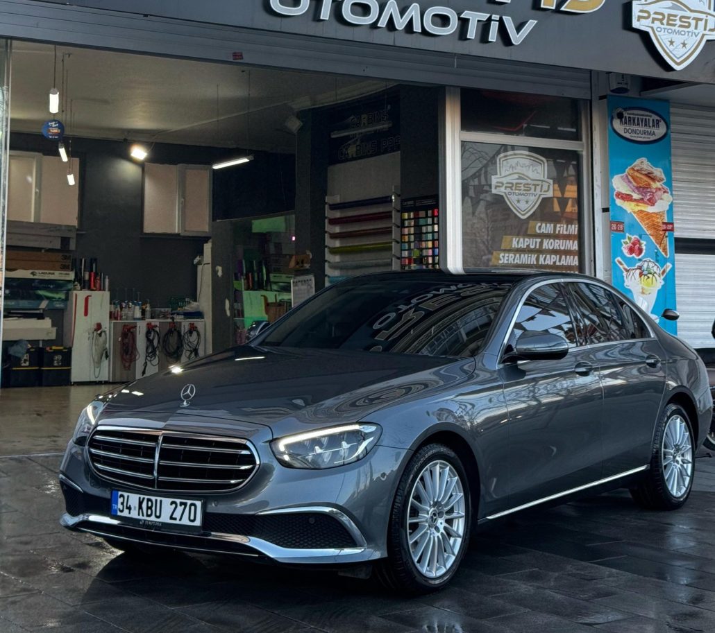 Aracınıza Değer Katın mercedes cam filmi