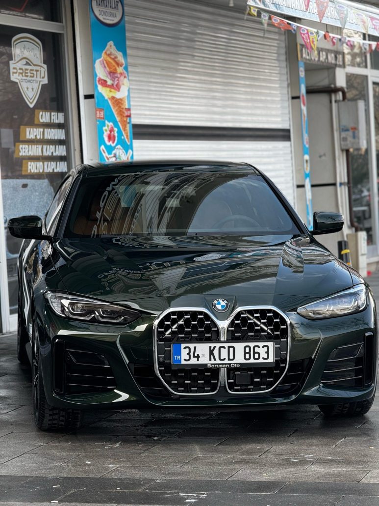 Aracınıza Değer Katın bmw cam filmi