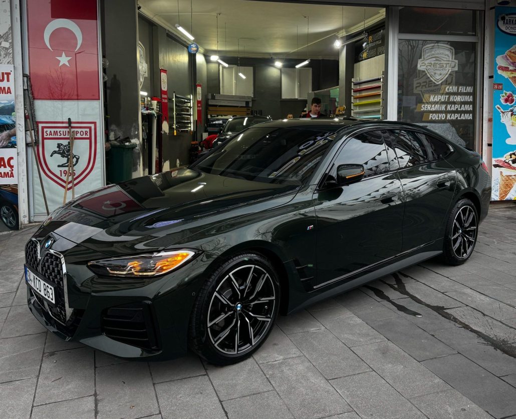 Aracınıza Değer Katın bmw cam filmi
