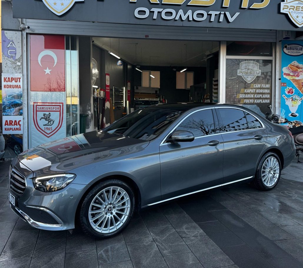 Aracınıza Değer Katın mercedes cam filmi